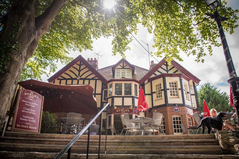 The Burley Inn المظهر الخارجي الصورة