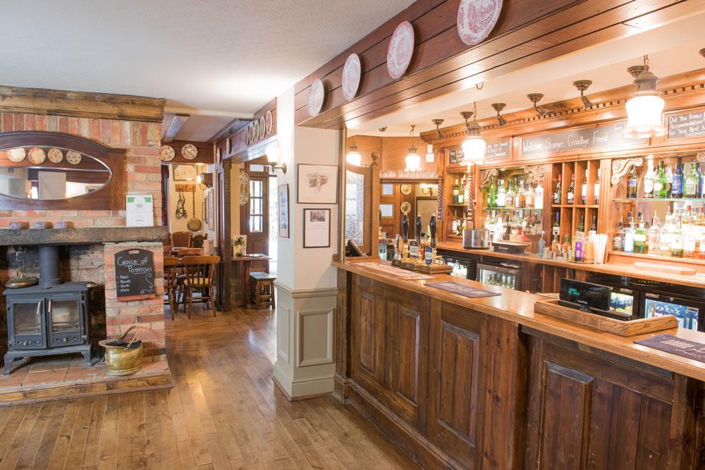 The Burley Inn المظهر الخارجي الصورة
